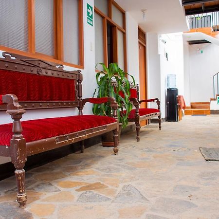 La Casa De Los Balcones Chachapoyas Exteriör bild